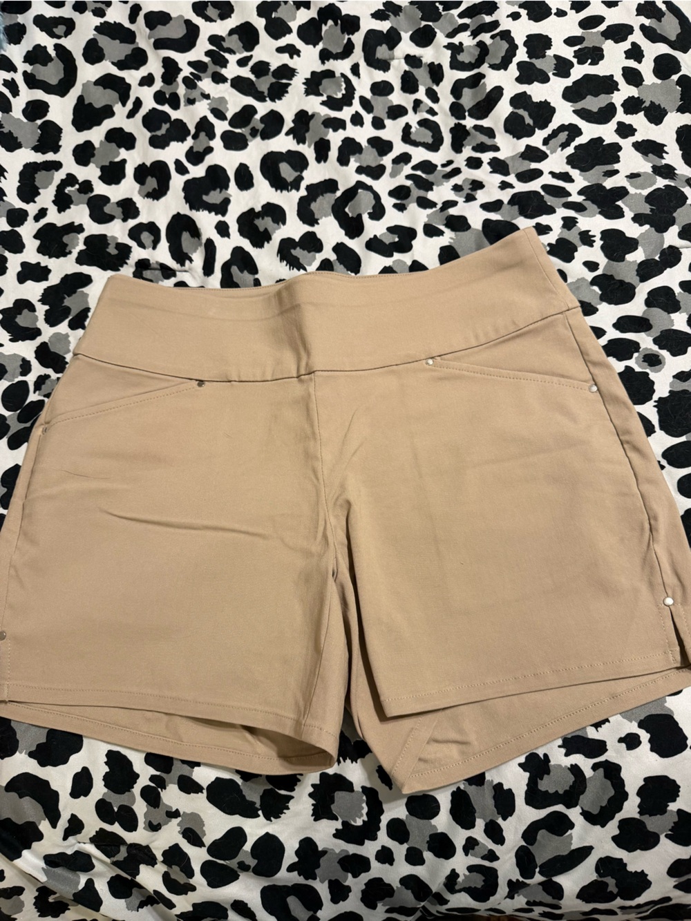 INC International Concepts Tan Strapless Bandeau Top